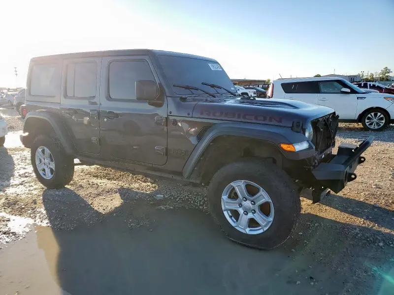 2022 JEEP WRANGLER UNLIMITED RUBICON  