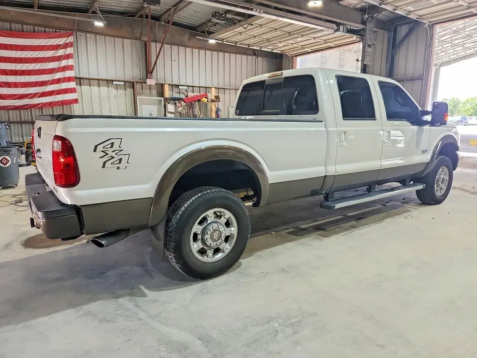 2016 FORD F250 SUPER DUTY  
