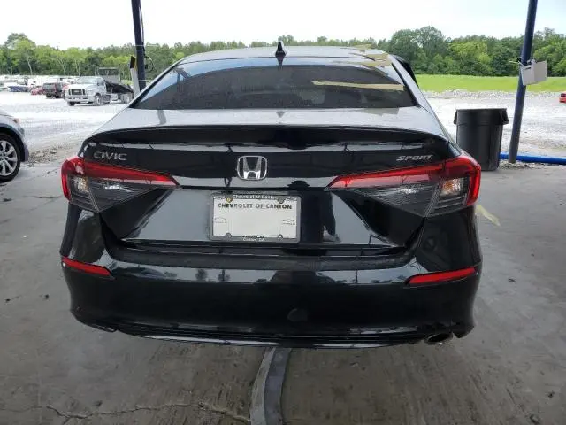 2022 HONDA CIVIC SPORT  