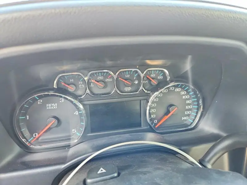 2015 CHEVROLET SILVERADO K2500 HEAVY DUTY LTZ  