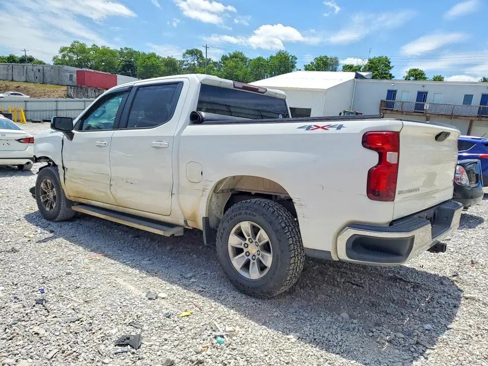 2019 CHEVROLET SILVERADO K1500 LT  