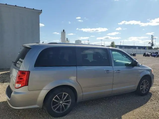 2017 DODGE GRAND CARAVAN SXT  
