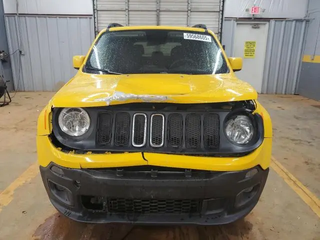 2017 JEEP RENEGADE LATITUDE  