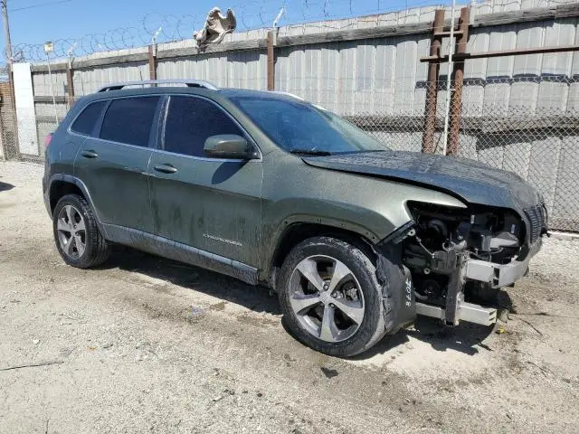 2019 JEEP CHEROKEE LIMITED  