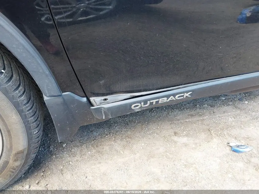 2016 SUBARU OUTBACK 2.5I LIMITED