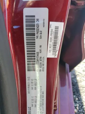 2015 CHRYSLER 200 C  