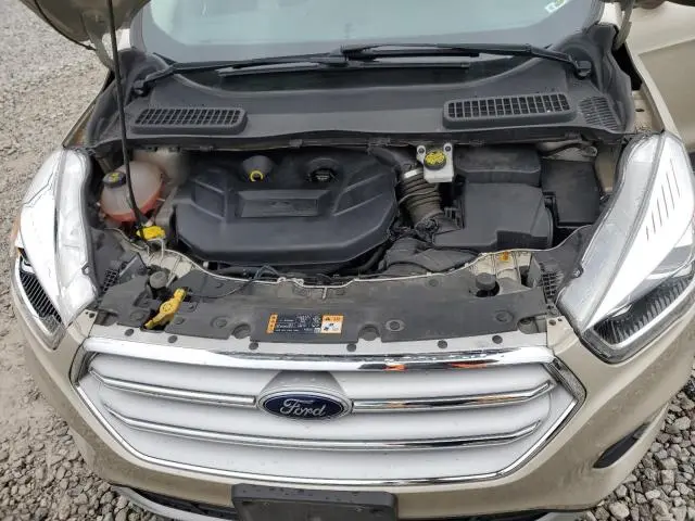 2018 FORD ESCAPE TITANIUM  