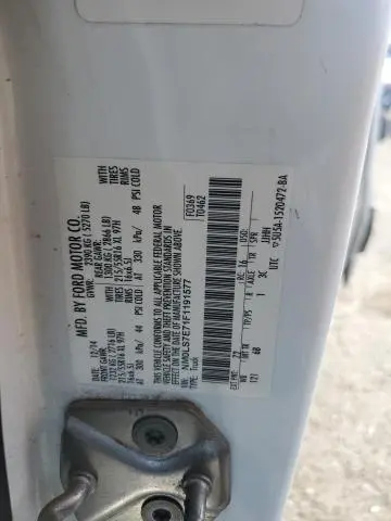 2015 FORD TRANSIT CONNECT XL  