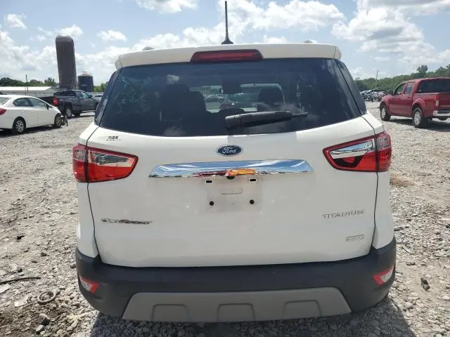 2020 FORD ECOSPORT TITANIUM  