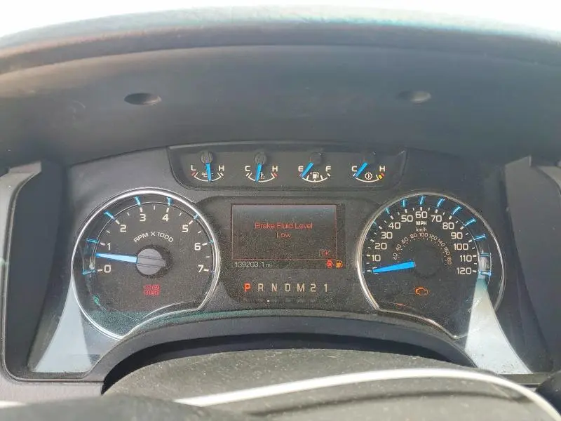 2014 FORD F150 SUPER CAB  