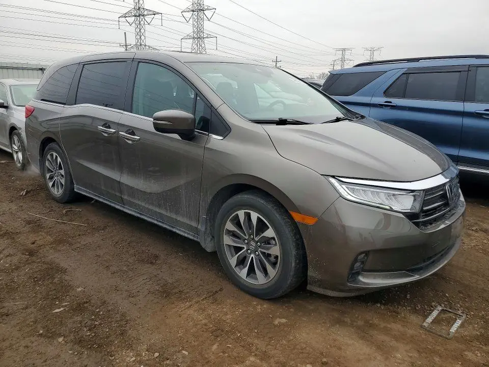 2021 HONDA ODYSSEY EXL  