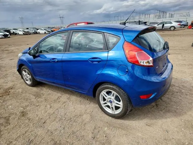 2019 FORD FIESTA SE