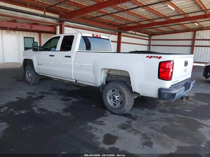 2019 CHEVROLET SILVERADO 2500HD WT