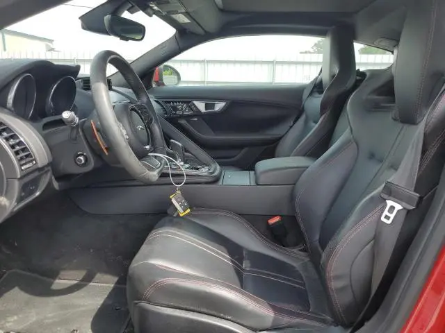 2016 JAGUAR F-TYPE S  