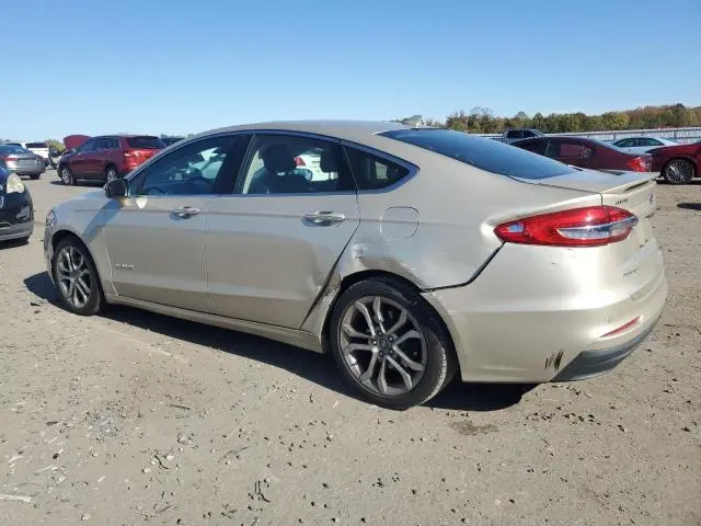 2019 FORD FUSION TITANIUM  