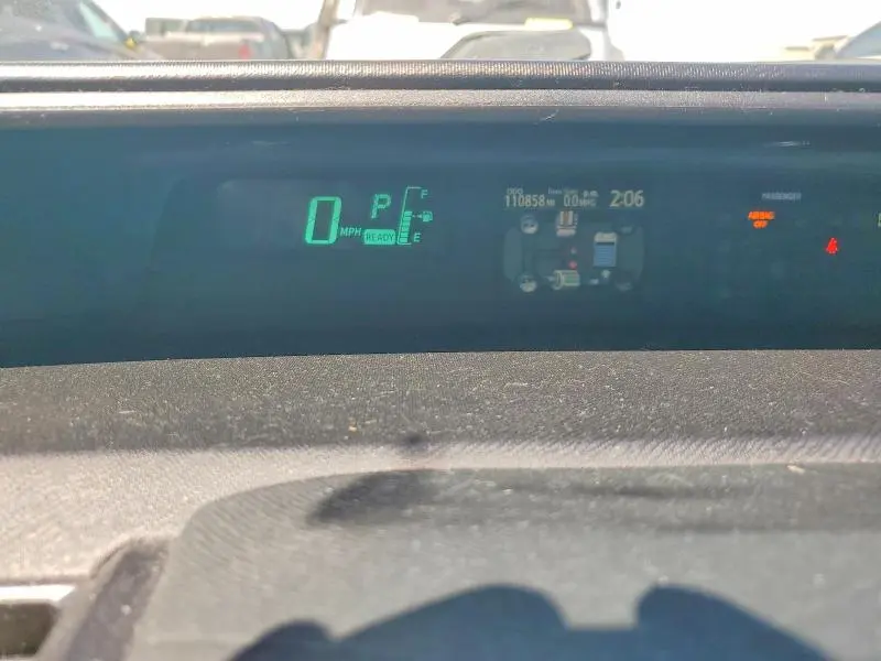 2013 TOYOTA PRIUS C ONE  