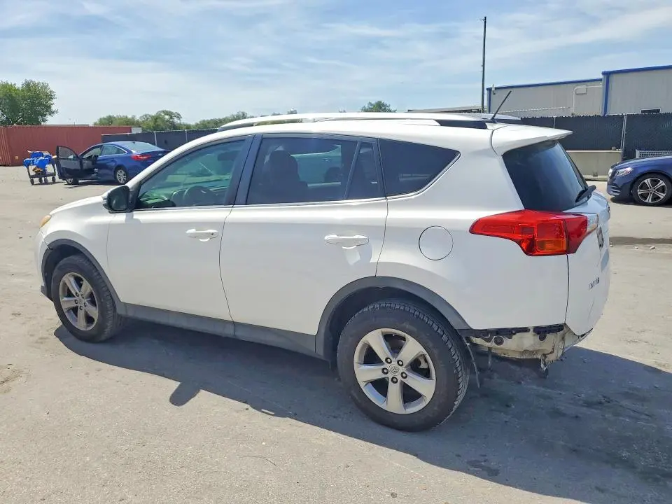 2013 TOYOTA RAV4 XLE  