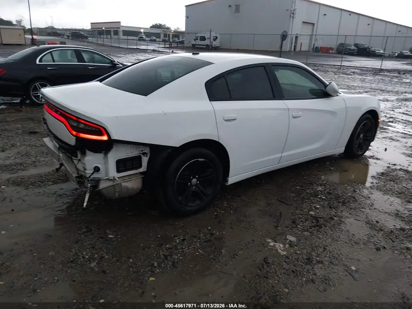 2020 DODGE CHARGER SXT RWD