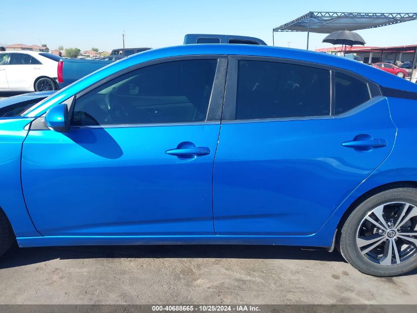 2021 NISSAN SENTRA SV XTRONIC CVT