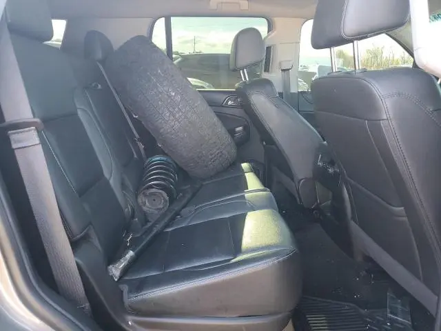 2018 CHEVROLET TAHOE K1500 LT  