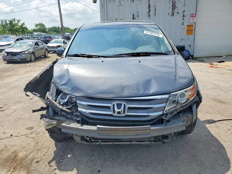 2013 HONDA ODYSSEY EXL  