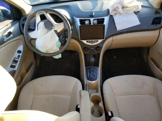 2012 HYUNDAI ACCENT GLS  
