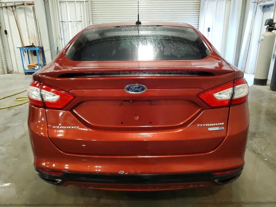 2014 FORD FUSION TITANIUM  