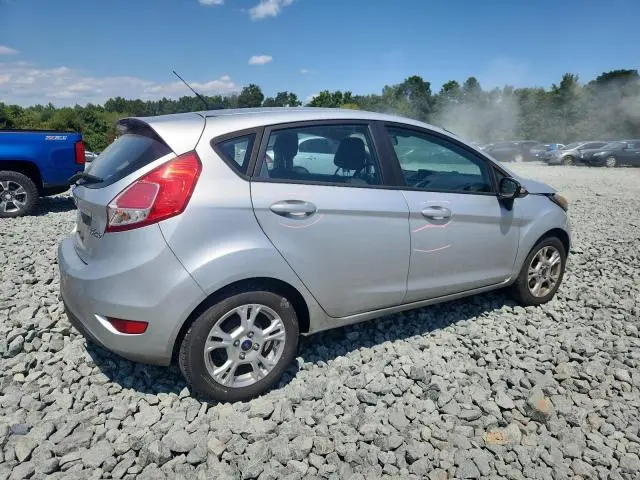 2016 FORD FIESTA SE  