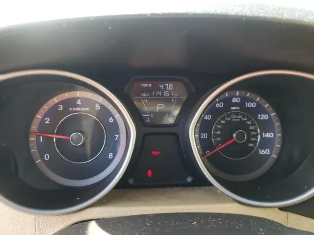 2013 HYUNDAI ELANTRA GLS  