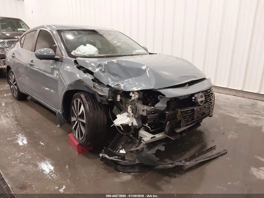 2024 NISSAN SENTRA SV XTRONIC CVT