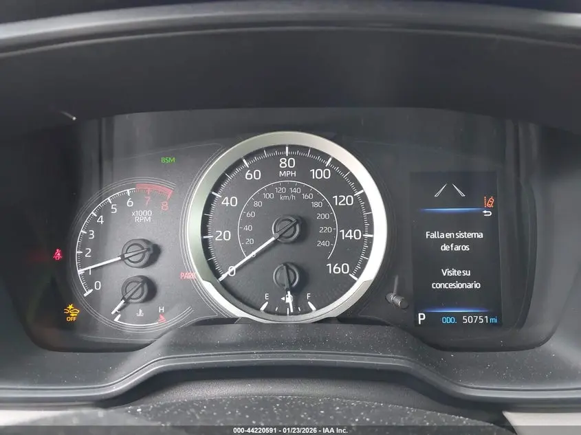 2021 TOYOTA COROLLA LE