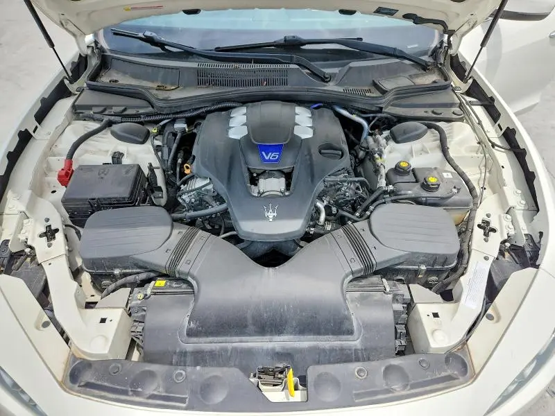 2018 MASERATI GHIBLI S  