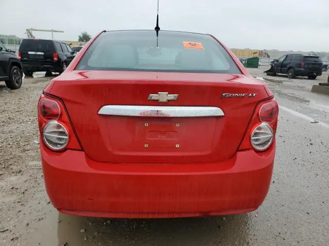 2012 CHEVROLET SONIC LT  