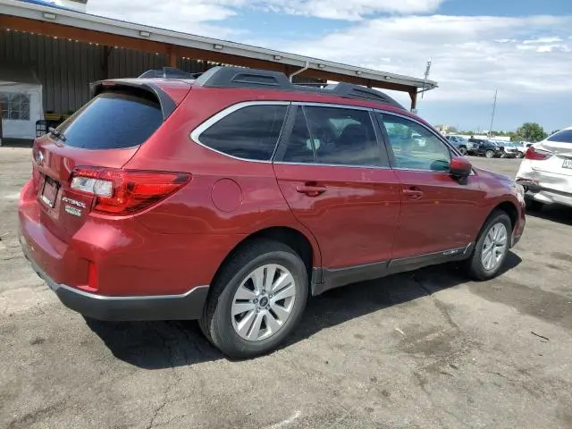 2016 SUBARU OUTBACK 2.5I PREMIUM  