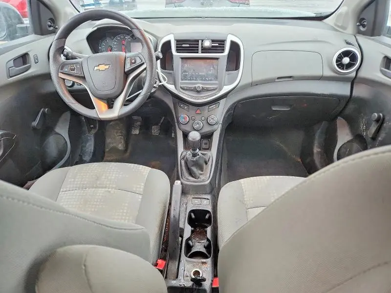 2017 CHEVROLET SONIC LS  