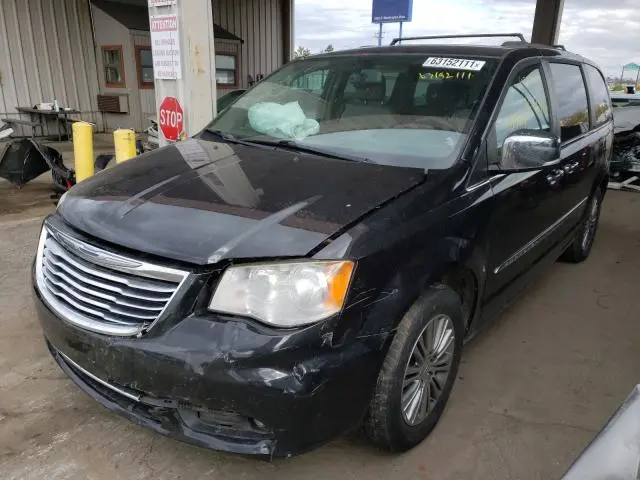 2014 CHRYSLER TOWN & COUNTRY TOURING L