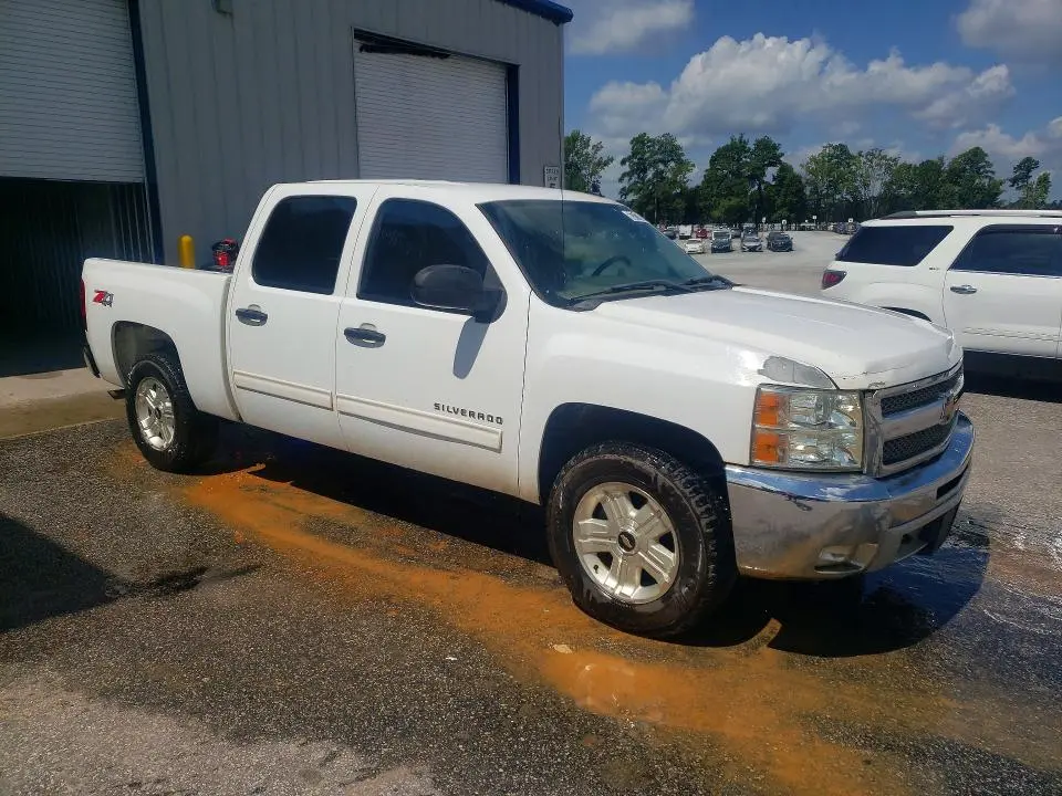 2012 CHEVROLET SILVERADO K1500 LT  