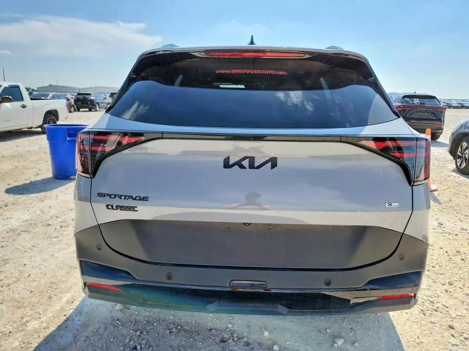 2026 KIA SPORTAGE X LINE  