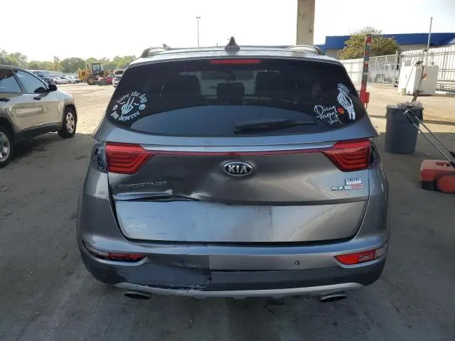 2018 KIA SPORTAGE SX  