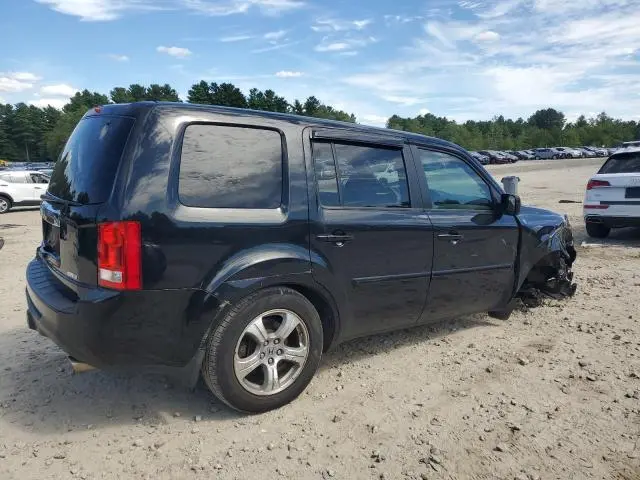 2014 HONDA PILOT EXLN  