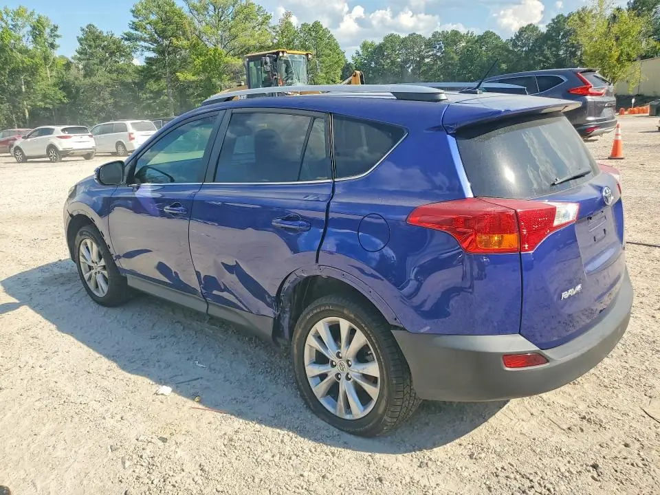 2014 TOYOTA RAV4 LIMITED  