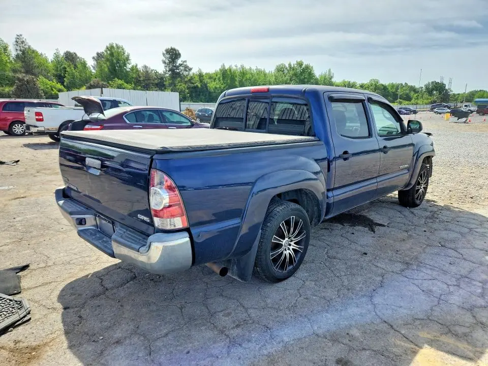 2013 TOYOTA TACOMA DOUBLE CAB  
