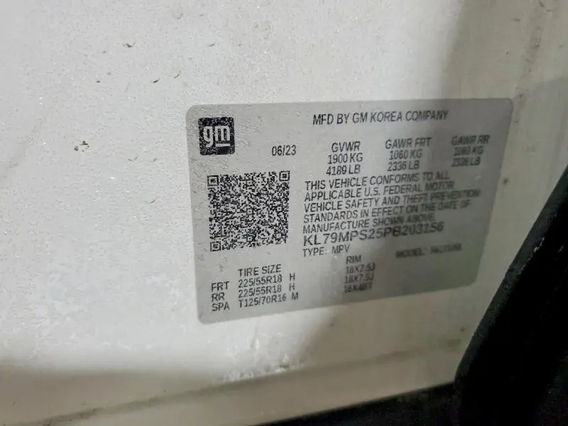 2023 CHEVROLET TRAILBLAZER LT  