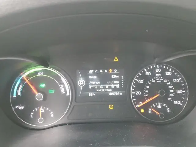 2017 KIA OPTIMA HYBRID  