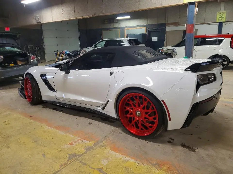 2019 CHEVROLET CORVETTE Z06 2LZ  