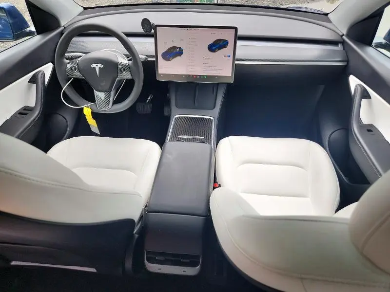2021 TESLA MODEL Y   