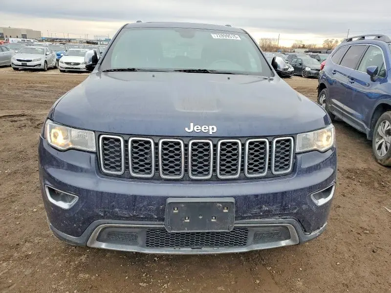 2018 JEEP GRAND CHEROKEE LIMITED  