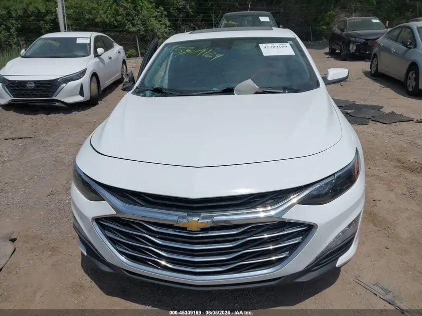 2021 CHEVROLET MALIBU FWD LT