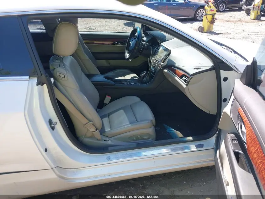 2015 CADILLAC ATS LUXURY