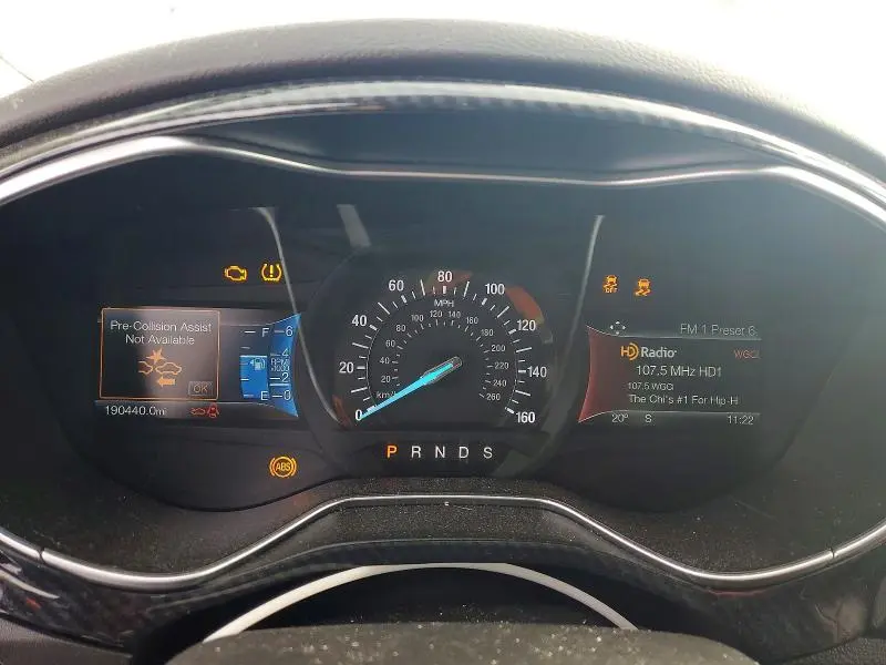 2015 FORD FUSION TITANIUM  